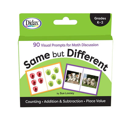 Pareil mais différent