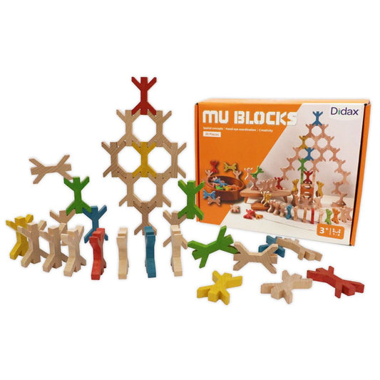 Mu Blocks - 30 pièces