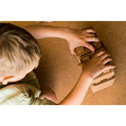 Soft Cork Blocks - 10 Large + 12 Small