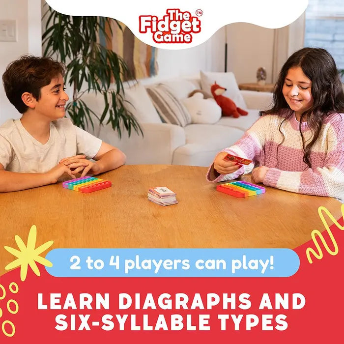 The Reading Digraphs Game - 6 to 9 Years Old
