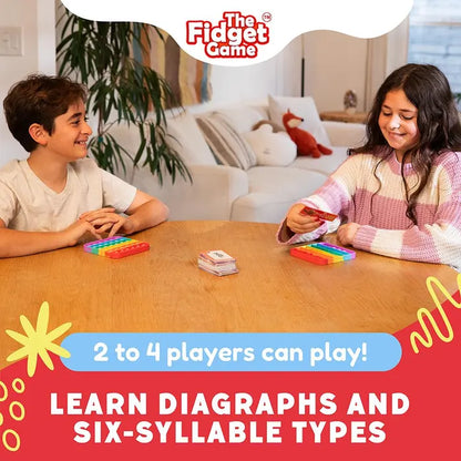 The Reading Digraphs Game - 6 to 9 Years Old