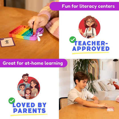 The Reading Digraphs Game - 6 to 9 Years Old