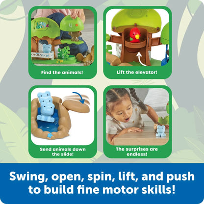 Peeksville™ Jungle Safari Playset
