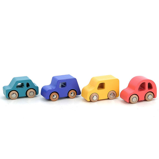 City Cars - Set Of 4