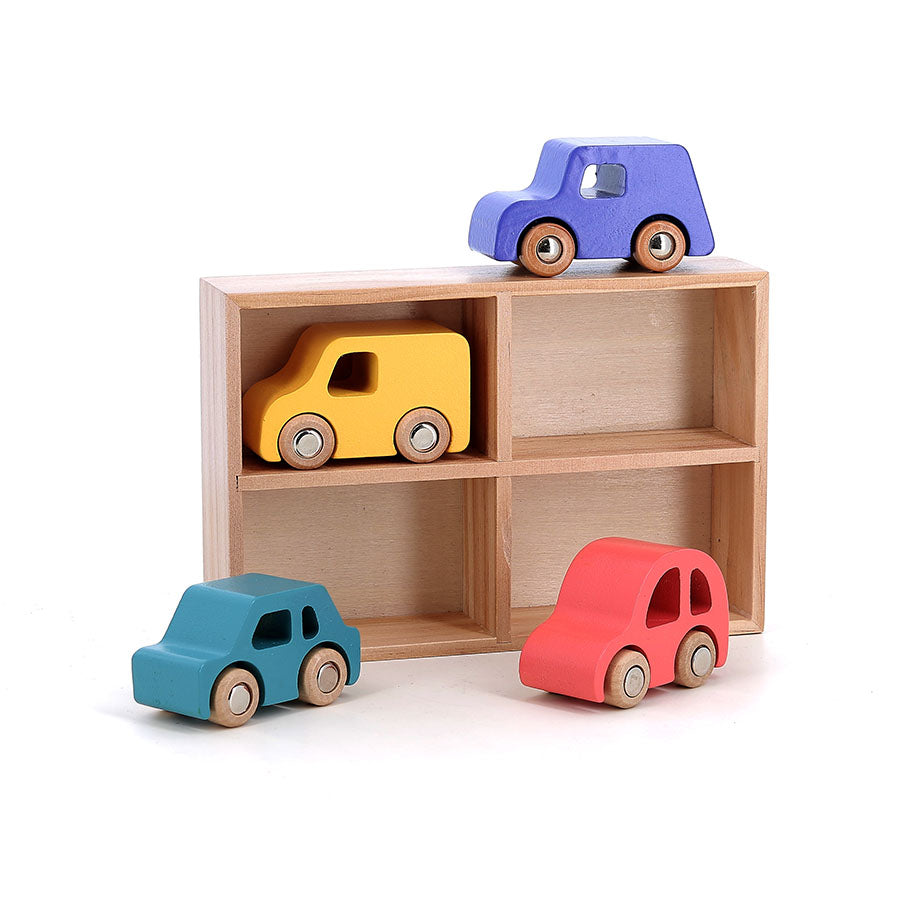 City Cars - Set Of 4