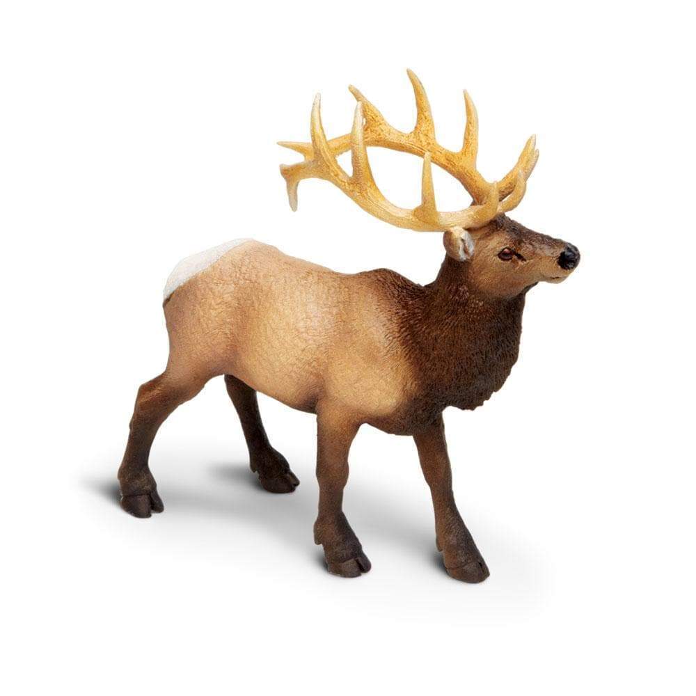 Elk Bull Toy