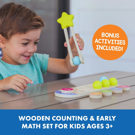 Count & Match Wooden Set
