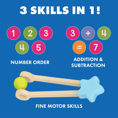 Count & Match Wooden Set