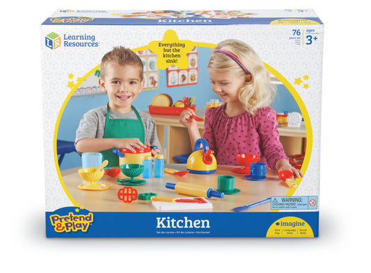 Pretend & Play® Kitchen Set