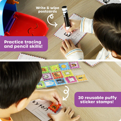 Alphabet Learning Mailbox