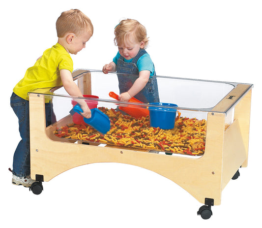 See-Thru Sensory Table
