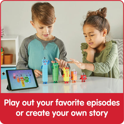 Numberblocks® Friends One to Five Figure Set
