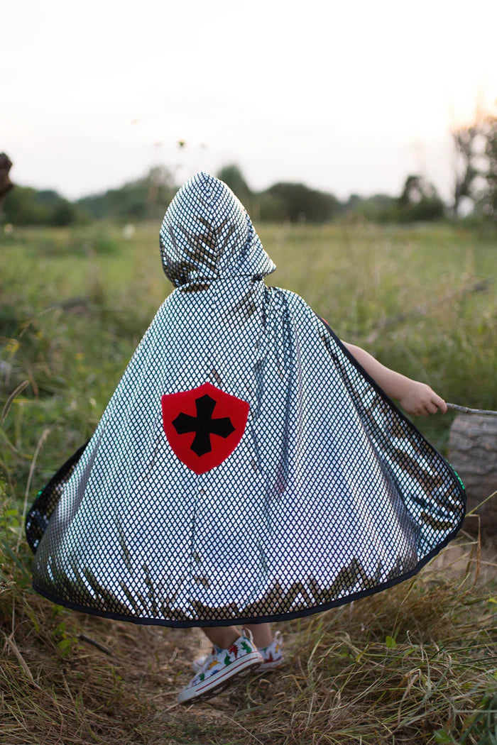 Reversible Dragon Knight Cape Costume