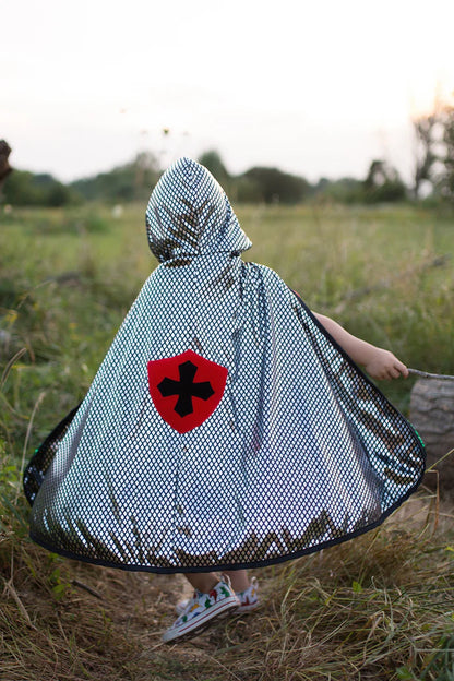 Reversible Dragon Knight Cape Costume