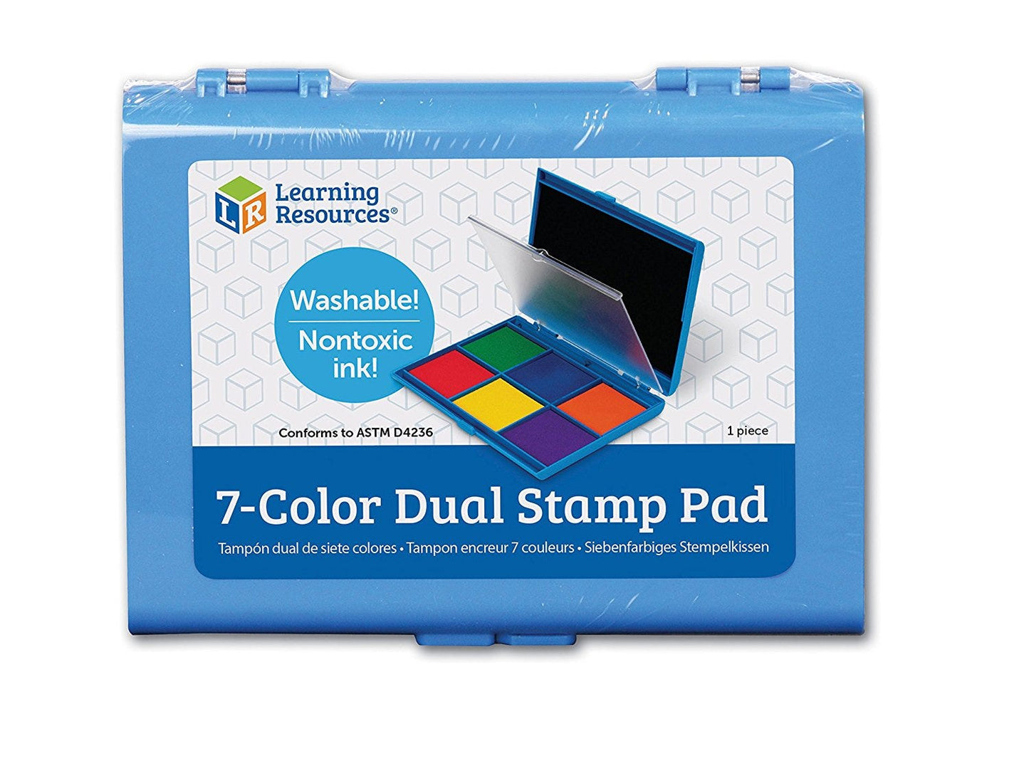 7-Color Dual Stamp Pad