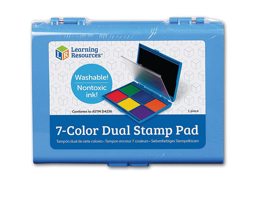 7-Color Dual Stamp Pad