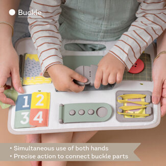 Activity Buckles Board