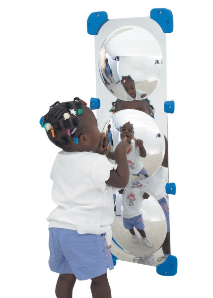 3 Bubble Border Mirror