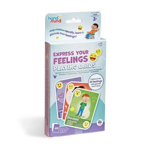 Express Your Feelings® Playing Cards