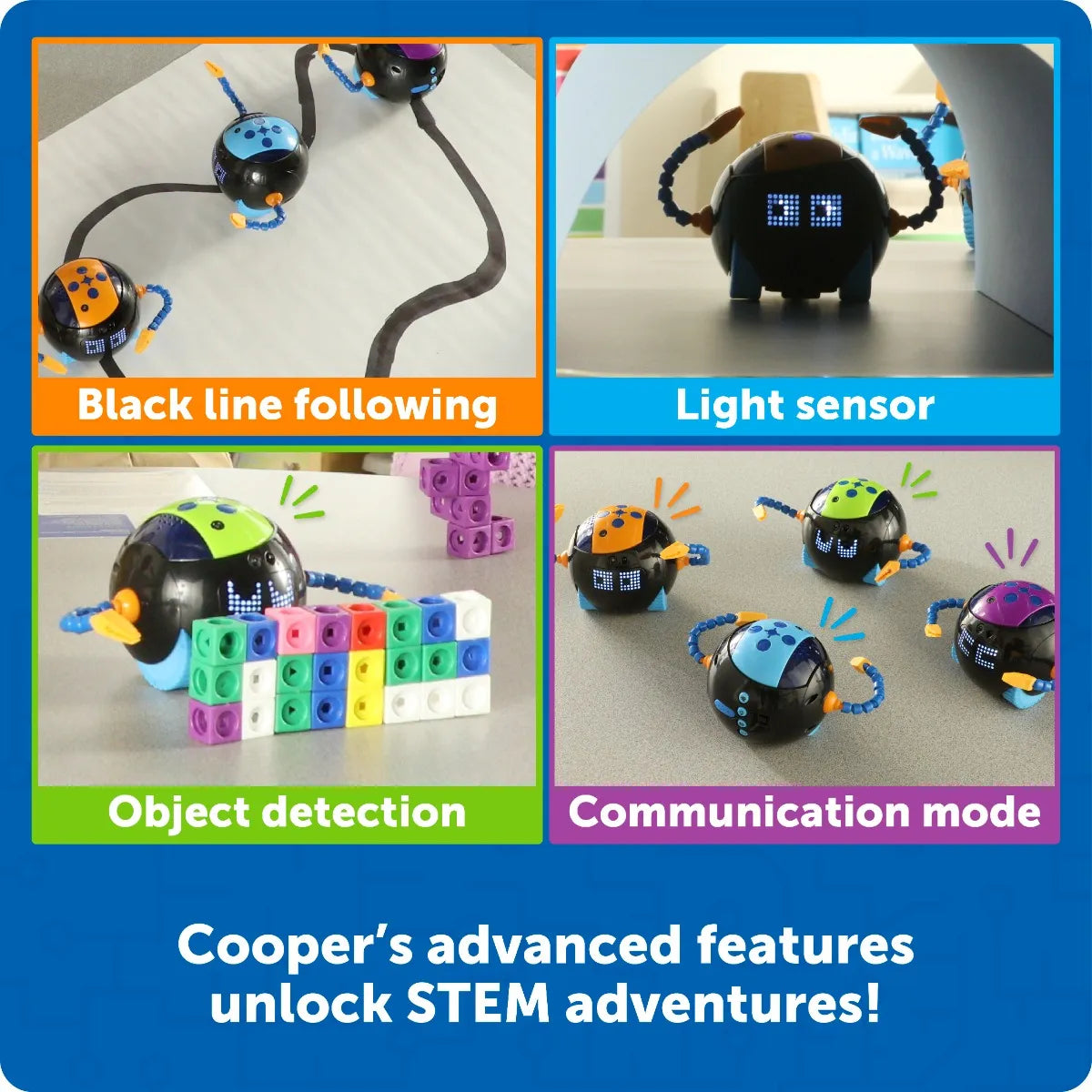 Cooper™ the STEM Robot Classroom Pack