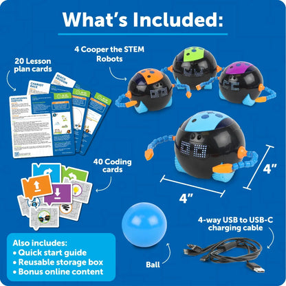 Cooper™ the STEM Robot Classroom Pack