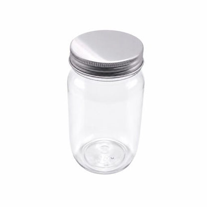 Plastic Mason Jars