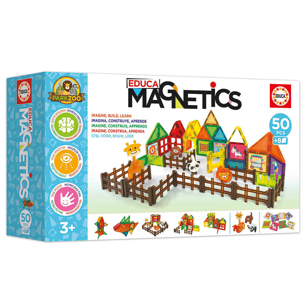 Magnetics - Park Zoo - 50 Pieces