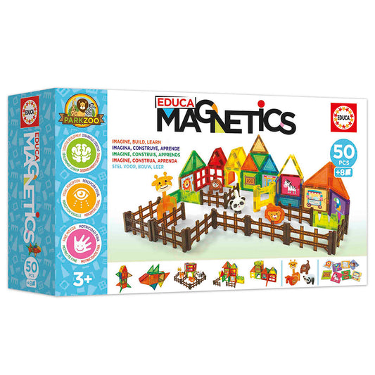 Magnetics - Park Zoo - 50 Pieces