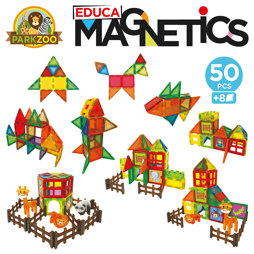Magnetics - Park Zoo - 50 Pieces