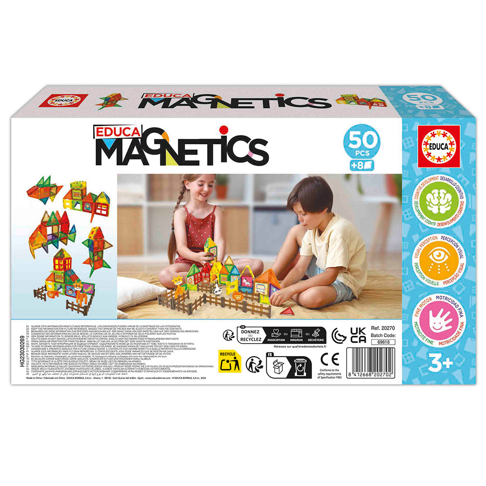Magnetics - Park Zoo - 50 Pieces