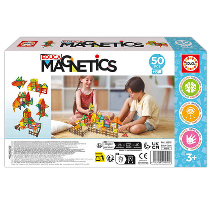 Magnetics - Park Zoo - 50 Pieces