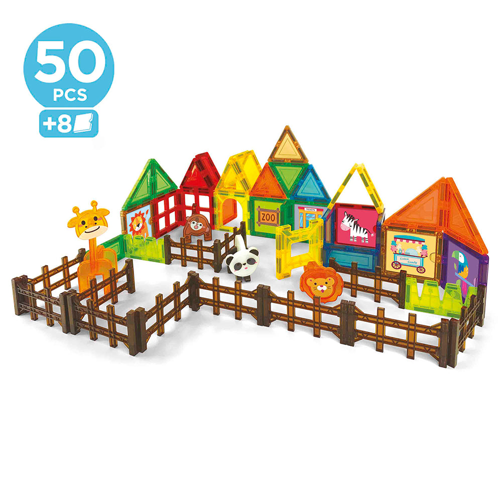 Magnetics - Park Zoo - 50 Pieces