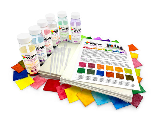 Kit de valeur de diffusion de couleurs PlusWater