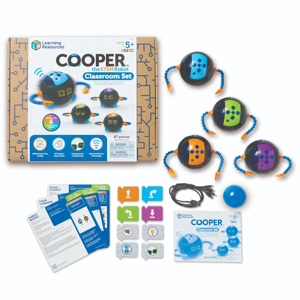 Cooper™ the STEM Robot Classroom Pack