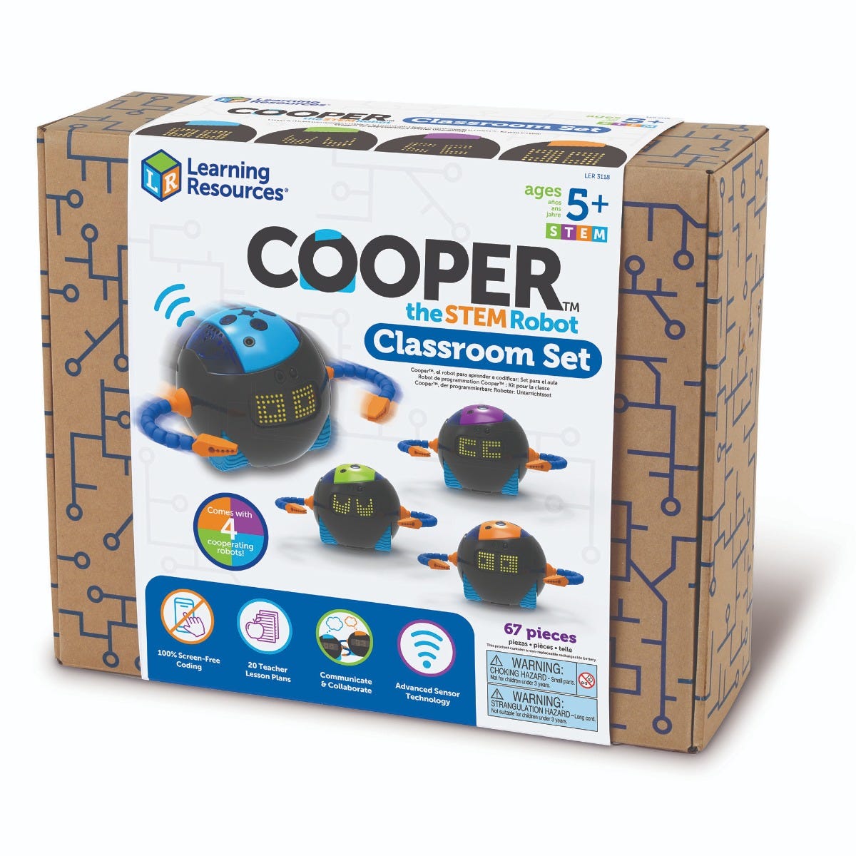 Cooper™ the STEM Robot Classroom Pack