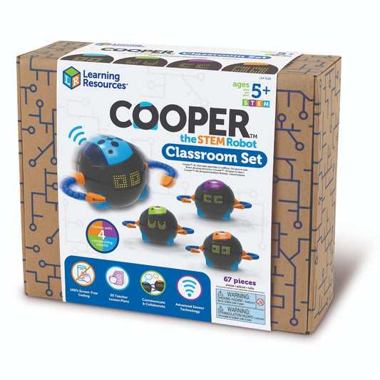 Cooper™ the STEM Robot Classroom Pack
