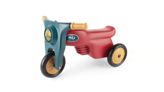 Anniversary Motorcycle - Rubber Wheels