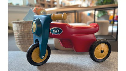 Anniversary Motorcycle - Rubber Wheels