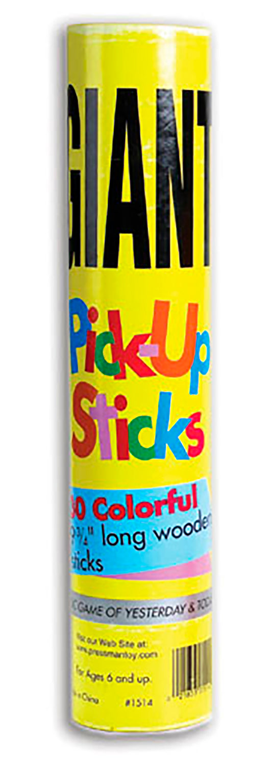 Giant Pick-Up Sticks