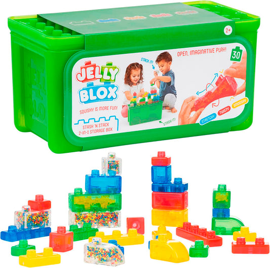 Jelly Blox - Stackable Stash & Stack
