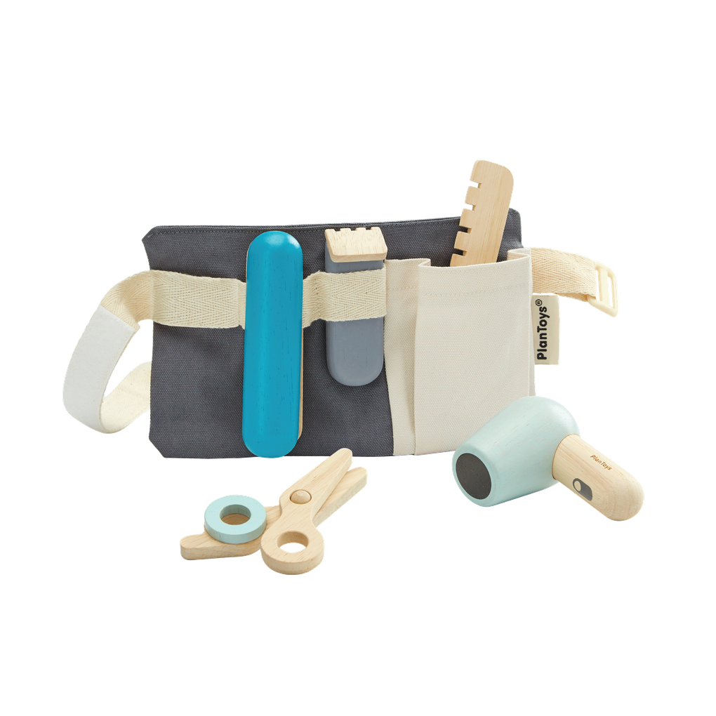 Hair Dresser Set Wooden