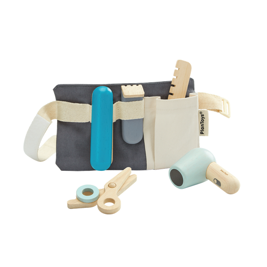 Hair Dresser Set Wooden