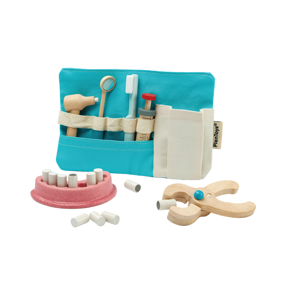 Dentist Set Wooden