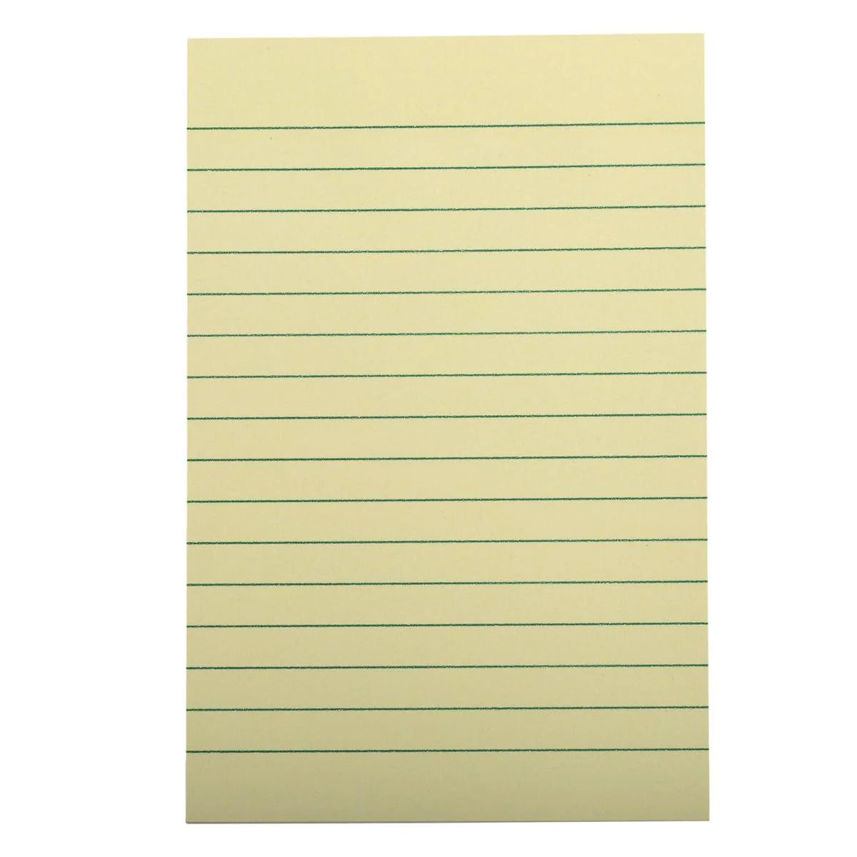 Ruled Sticky Notes - 4" x 6" - 80 Sheets