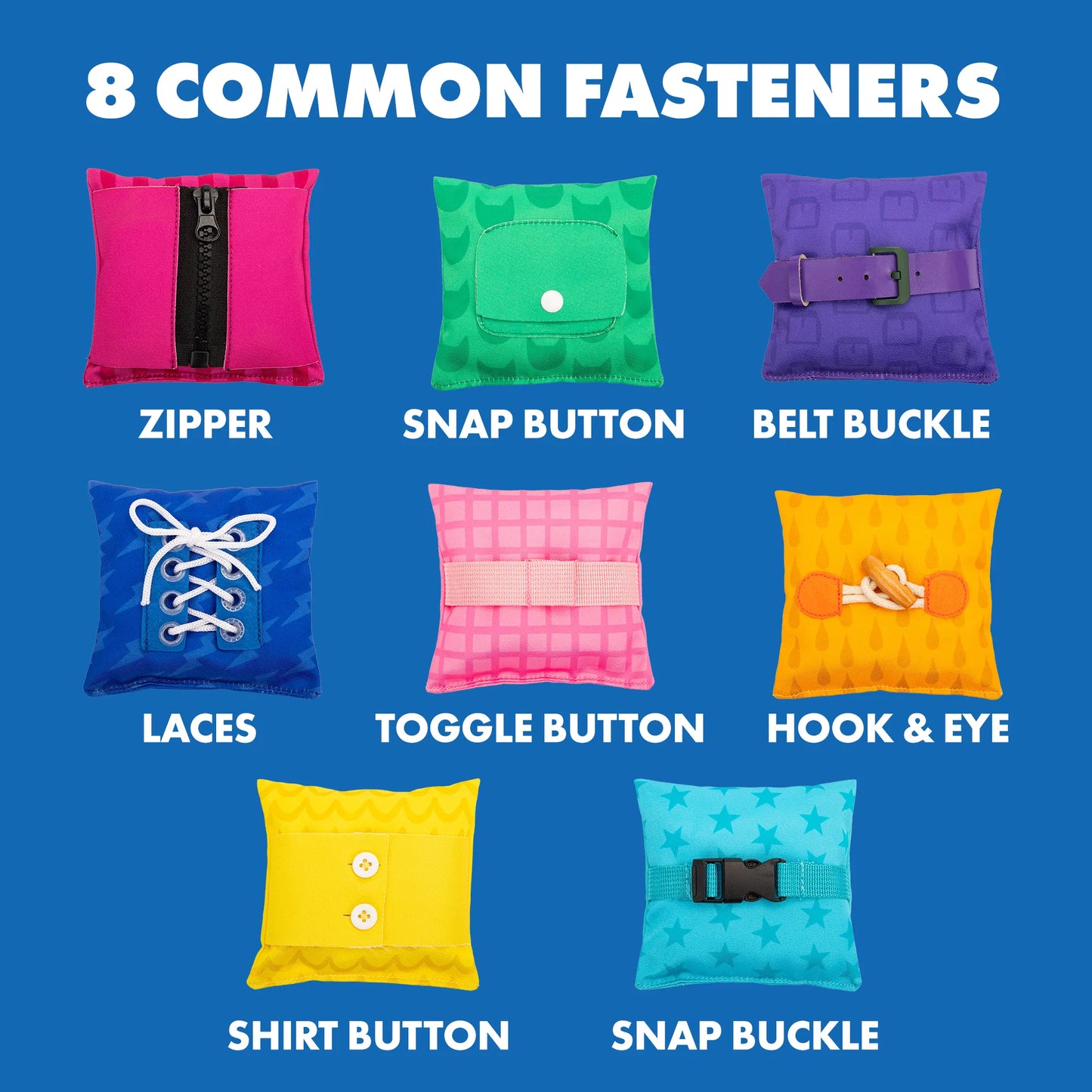 Dressing Skills Bean Bags