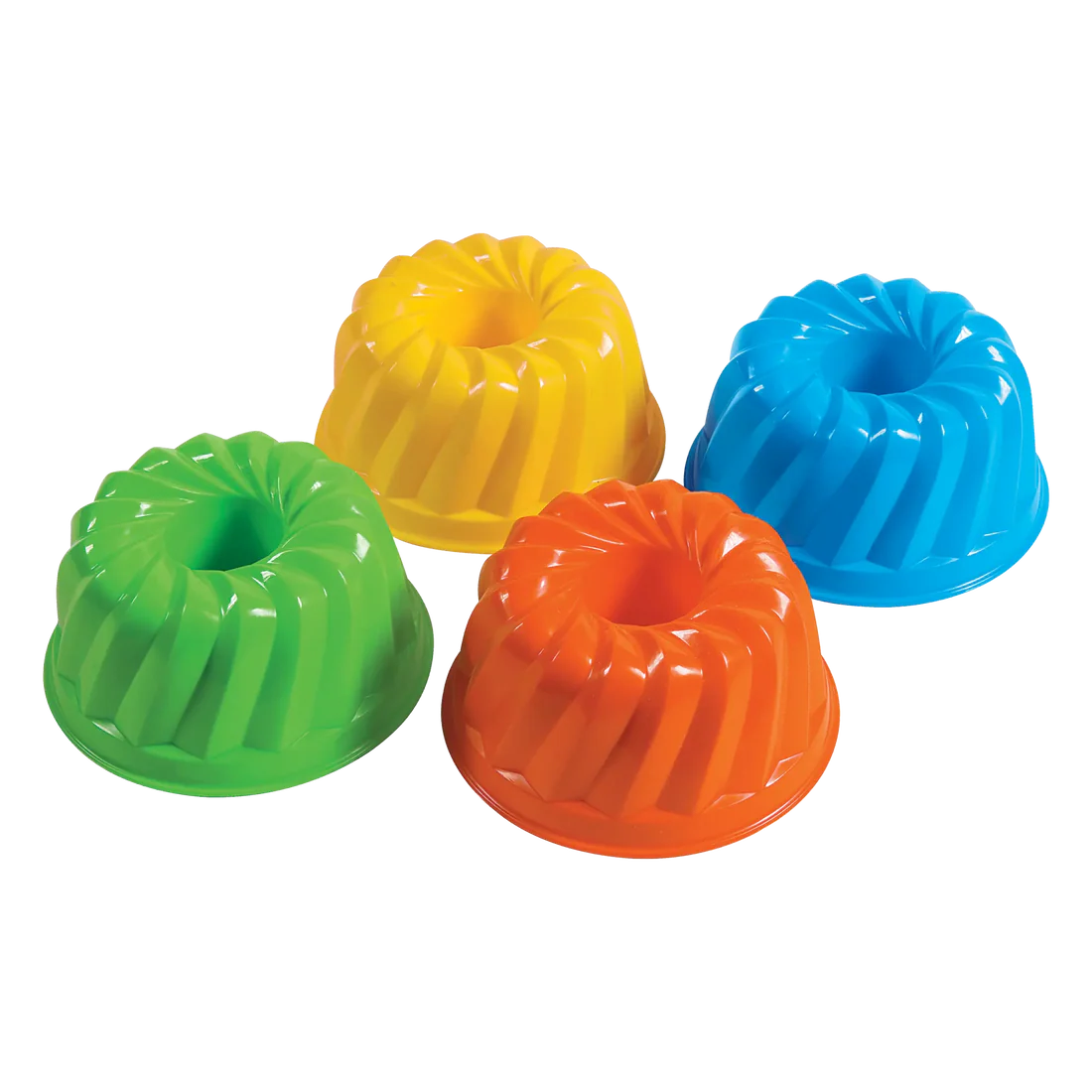 Tractor Wheel Sand Mold - Pack of 4