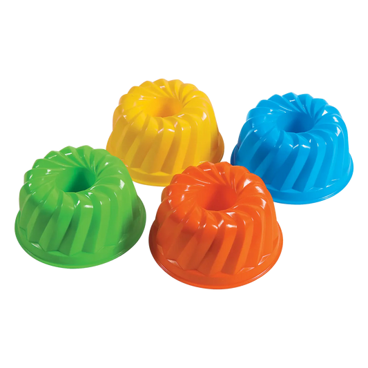 Tractor Wheel Sand Mold - Pack of 4