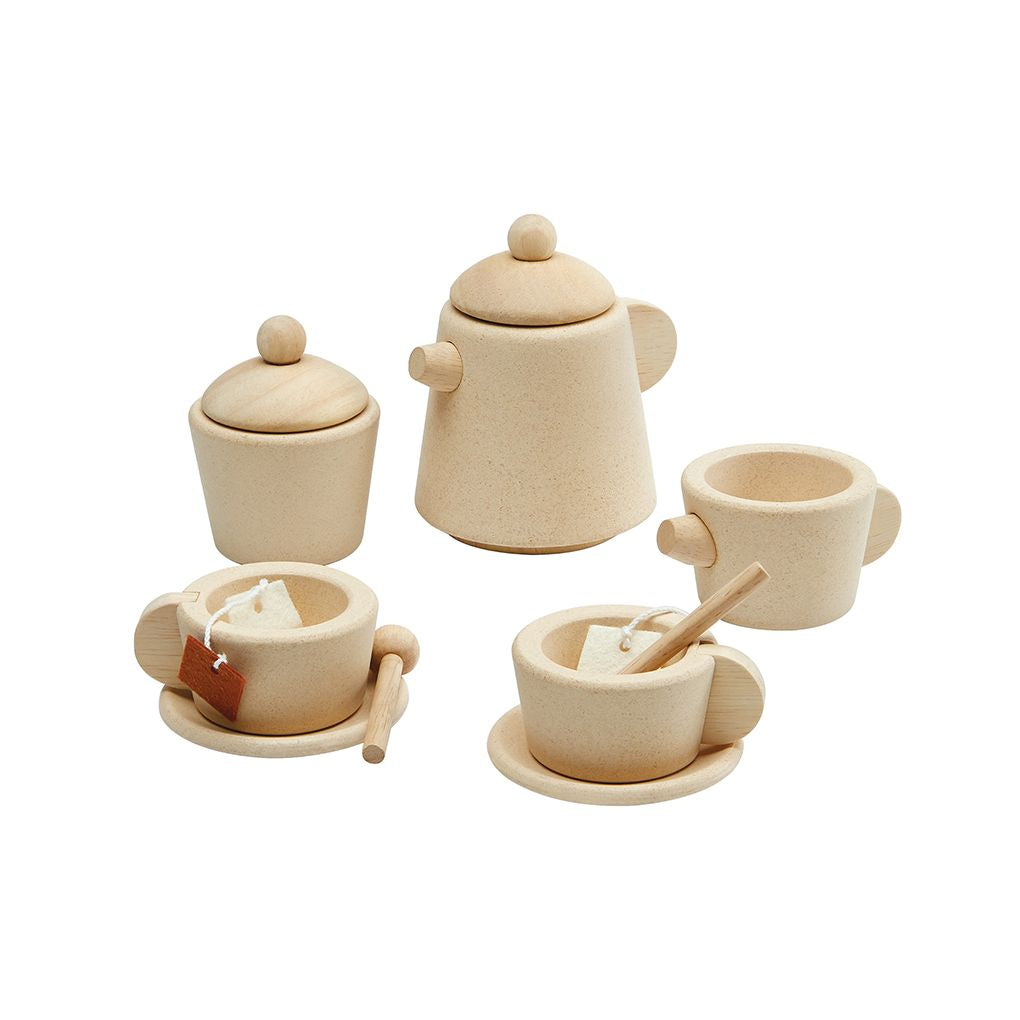Tea Set Natural