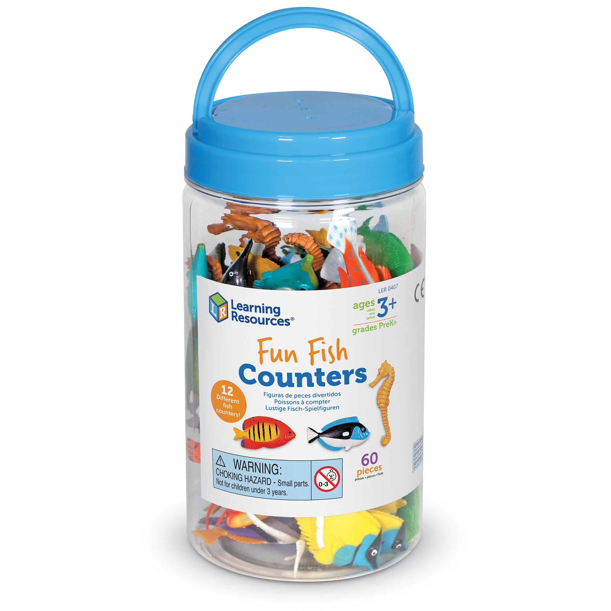 Fun Fish Counters, Set of 60 – Sonsuh Educational Supplies Inc.
