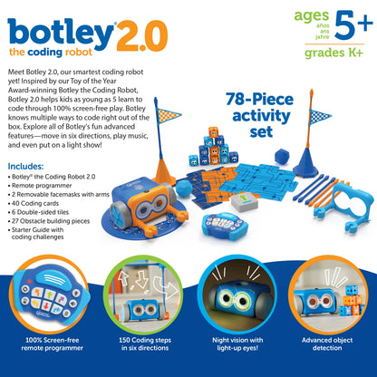 Botley® 2.0 the Coding Robot Activity Set